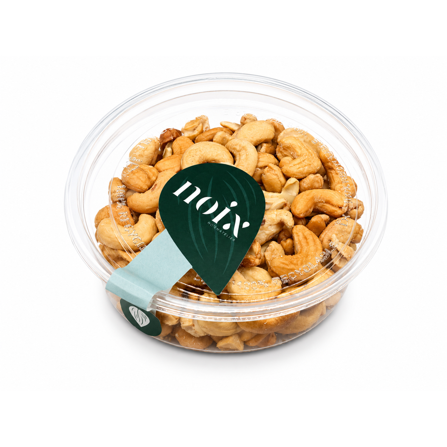 CASHEWNOTEN GEZOUTEN 6x150gr cup S